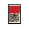 CUADRO ARTE ABSTRACTO ROJO 73