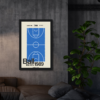 CUADRO CANCHA RETRO 64