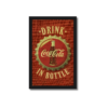 CUADRO COCA-COLA VINTAGE 85