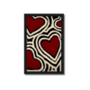CUADRO CORAZONES CON ONDAS 43