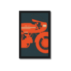 CUADRO DUCATI ROJO 7