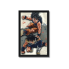 CUADRO GOKU & BARDOCK 35
