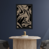 CUADRO GOOD ENERGY – DISEÑO ABSTRACTO 12