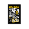 CUADRO KOBE BLACK MAMBA 87