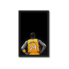 CUADRO KOBE BRYANT F:NEGRO 39