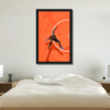 CUADRO LEBRON JAMES F:ANARANJADO 28