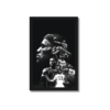 CUADRO LEBRON JAMES F:NEGRO 37