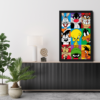 CUADRO LOONEY LEGENDS 42