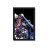 CUADRO MESSI LEVANTANDO CAMISA DEL BARCA 7