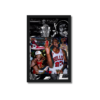 CUADRO MICHAEL JORDAN COLLAGE 17