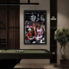 CUADRO MICHAEL JORDAN COLLAGE 18
