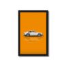CUADRO PORSCHE F:ANARANJADO 67