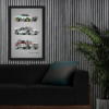 CUADRO RALLY 6 ALITALIA:MARTINI 92