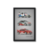 CUADRO RALLY 7 TOTAL 93