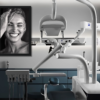 CUADRO ROSTRO FEMENINO CON SONRISA RELAJADA 10