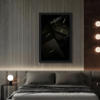CUADRO SAINT LAURENT BLACK 32