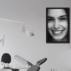 CUADRO SONRISA BRILLANTE FEMENINA 4
