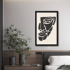 CUADRO CARA EN SOMBRAS 156