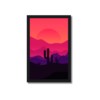 CUADRO DESIERTO AL ATARDECER 127