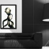 CUADRO FIGURA ABSTRACTA 170