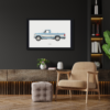 CUADRO FORD F-150 CLÁSICA ESTILO AMERICANO 118