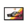 CUADRO GOLF GTI RETRO RACING 111