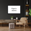CUADRO HORIZONTAL CON DISEÑO A TU ELECCIÓN (PERSONALIZADO) 190