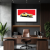CUADRO PORSCHE 65 GT POTENCIA Y ESTILO 110