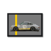 CUADRO PORSCHE 911R RACING HERITAGE 119