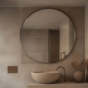ESPEJO CIRCULAR 100X100